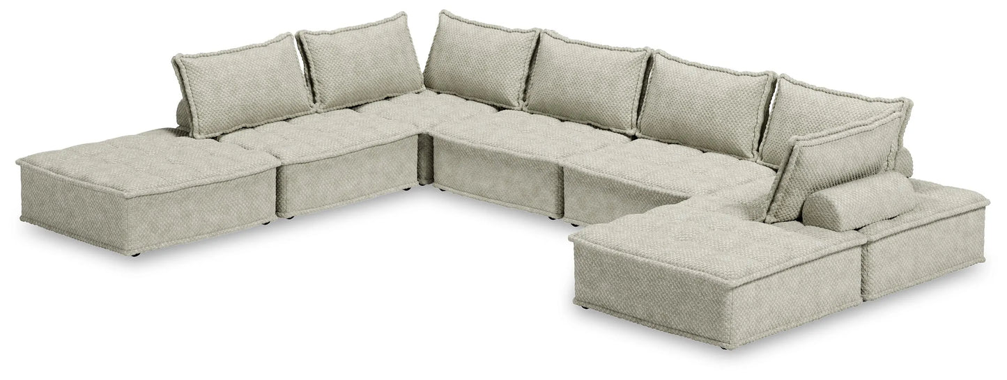 Asientos modulares de 7 piezas Bales