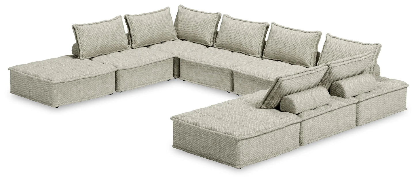 Asientos modulares de 8 piezas Bales