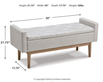 Banco de almacenamiento Briarson