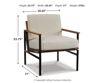 Silla decorativa Tilden