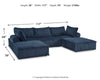 Bales 5-Piece Modular Seating
