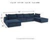 Bales 6-Piece Modular Seating