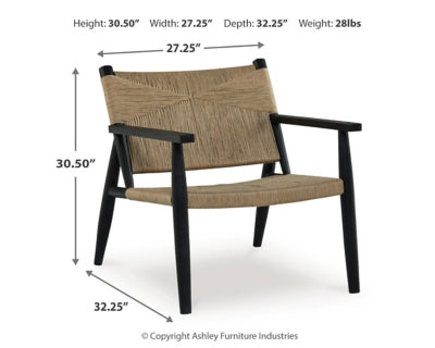 Silla decorativa Halfmore