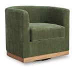 Silla giratoria decorativa Jersonlow