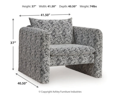 Silla decorativa Kenbell