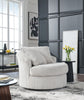 Silla giratoria decorativa Gramwell
