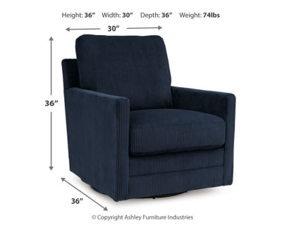 Silla giratoria decorativa Icaman