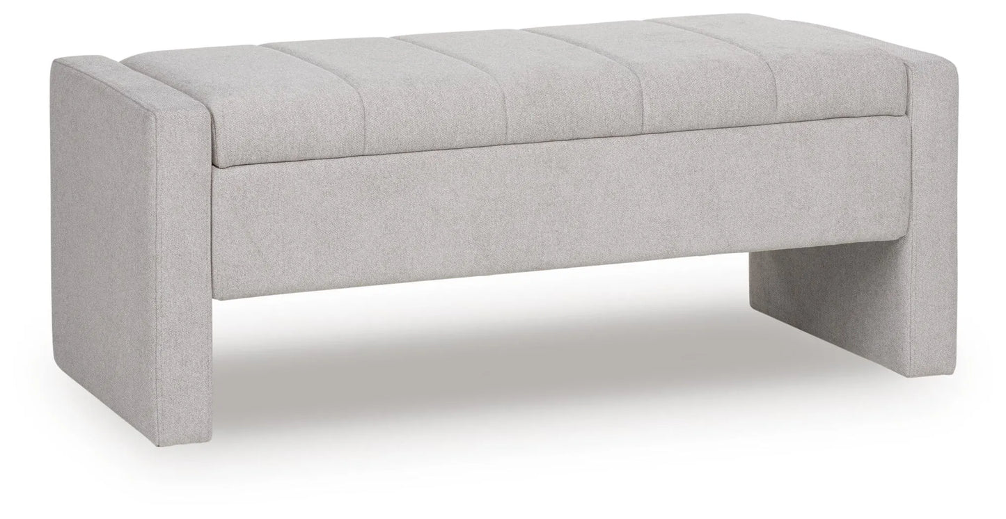 Akselman Storage Bench