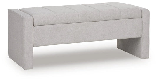 Akselman Storage Bench
