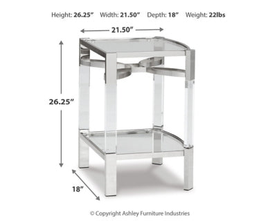 Mesa auxiliar Chaseton