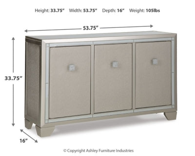 Gabinete de acento Chaseton