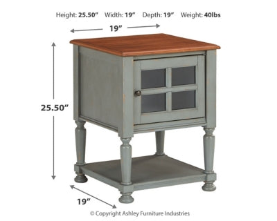 Gabinete decorativo Mirimyn