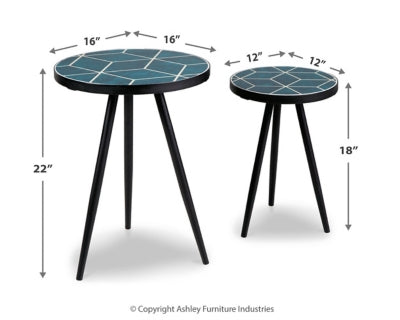Clairbelle Accent Table (Set of 2)