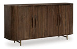 Gabinete con acento Amickly