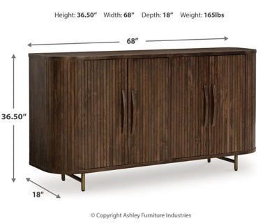 Amickly Accent Cabinet