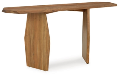Mesa de consola para sofá Holward