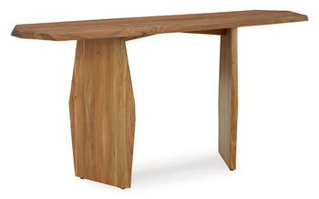 Mesa de consola para sofá Holward