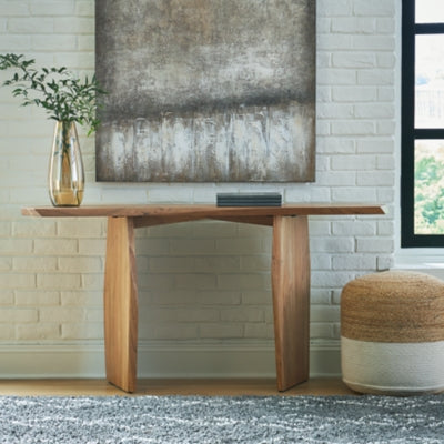 Mesa de consola para sofá Holward