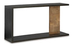 Mesa consola de sofá Camlett