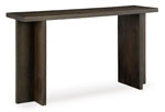 Mesa consola de sofá Jalenry