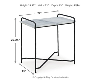 Mesa auxiliar Ashber