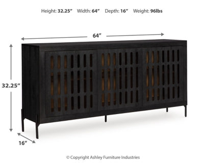 Vallisburg Accent Cabinet