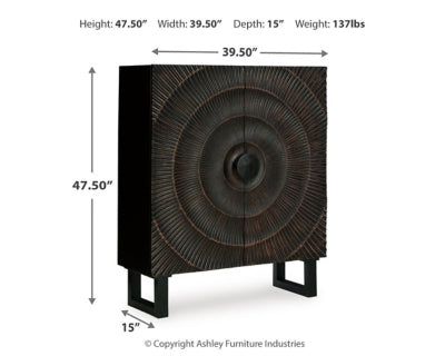 Gabinete de acento Fosterman