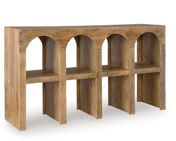 Mesa consola de sofá Luzmanacy