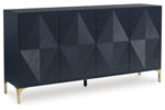 Gabinete de acento Loirwick