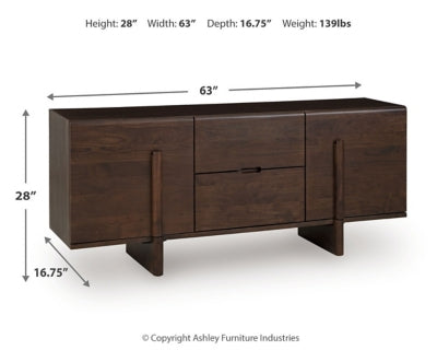 Gabinete decorativo Kydler