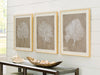 Hendridge Wall Art (Set of 3)