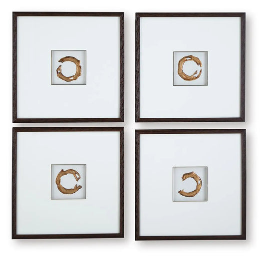 Dallbourne Wall Art (Set of 4)
