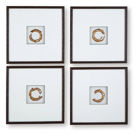 Dallbourne Wall Art (Set of 4)