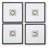 Dallbourne Wall Art (Set of 4)