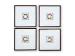 Dallbourne Wall Art (Set of 4)