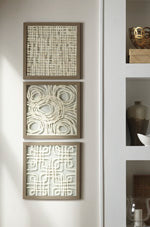 Decoración de pared Odella (juego de 3)