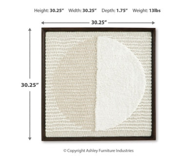 Decoración de pared Bachard