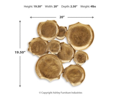 Decoración de pared Gageton