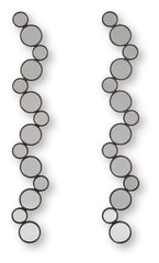 Juego de espejos decorativos Vinler (juego de 2)