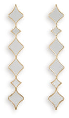 Juego de espejos decorativos Harriswood (juego de 2)