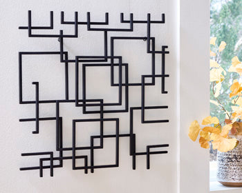 Decoración de pared Aadanton