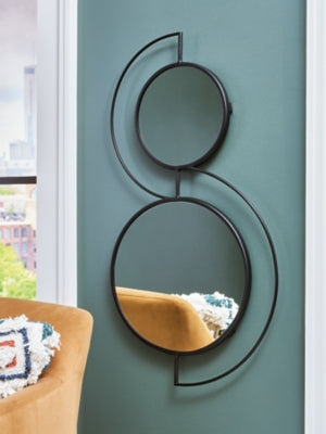 Shayham Accent Mirror