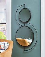 Espejo decorativo Shayham