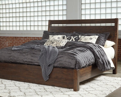Cama Starmore King con paneles