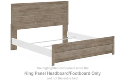 Cabecero/pie de cama con paneles Culverbach King
