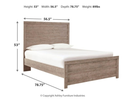 Cama de panel completo Culverbach