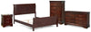 Alisdair Queen Sleigh Bed, Dresser, Mirror, 2 Chests and 2 Nightstands