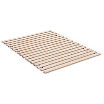 Plataforma Queen Roll Slats