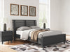 Danziar Full Slat Panel Bed