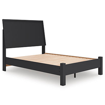 Estribo de panel completo con rieles Danziar